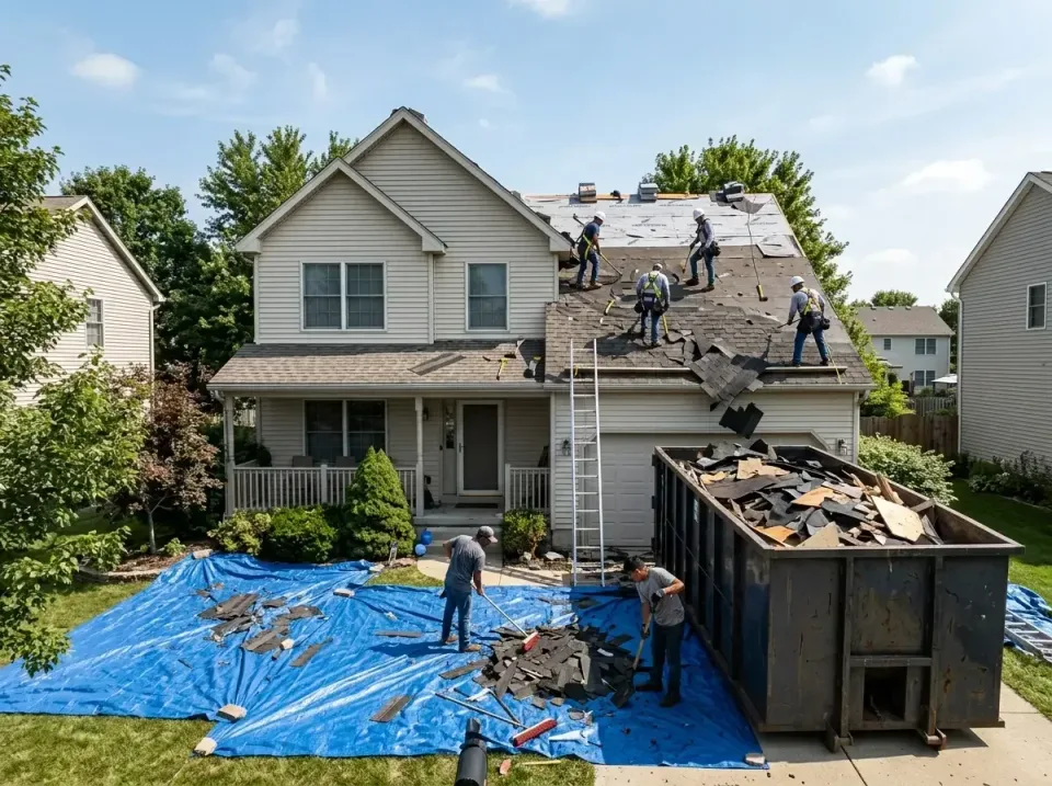 roof-replacement-debris-remova-004 — frequently asked questions, Cheapest Dumpster Rentals in Berlin, MD